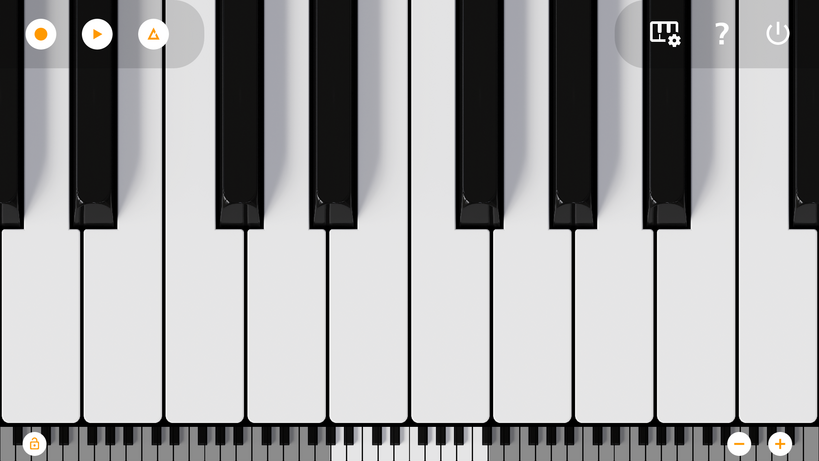 Mini Piano showcase screenshot