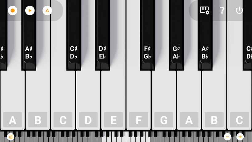 Mini Piano screenshot 3